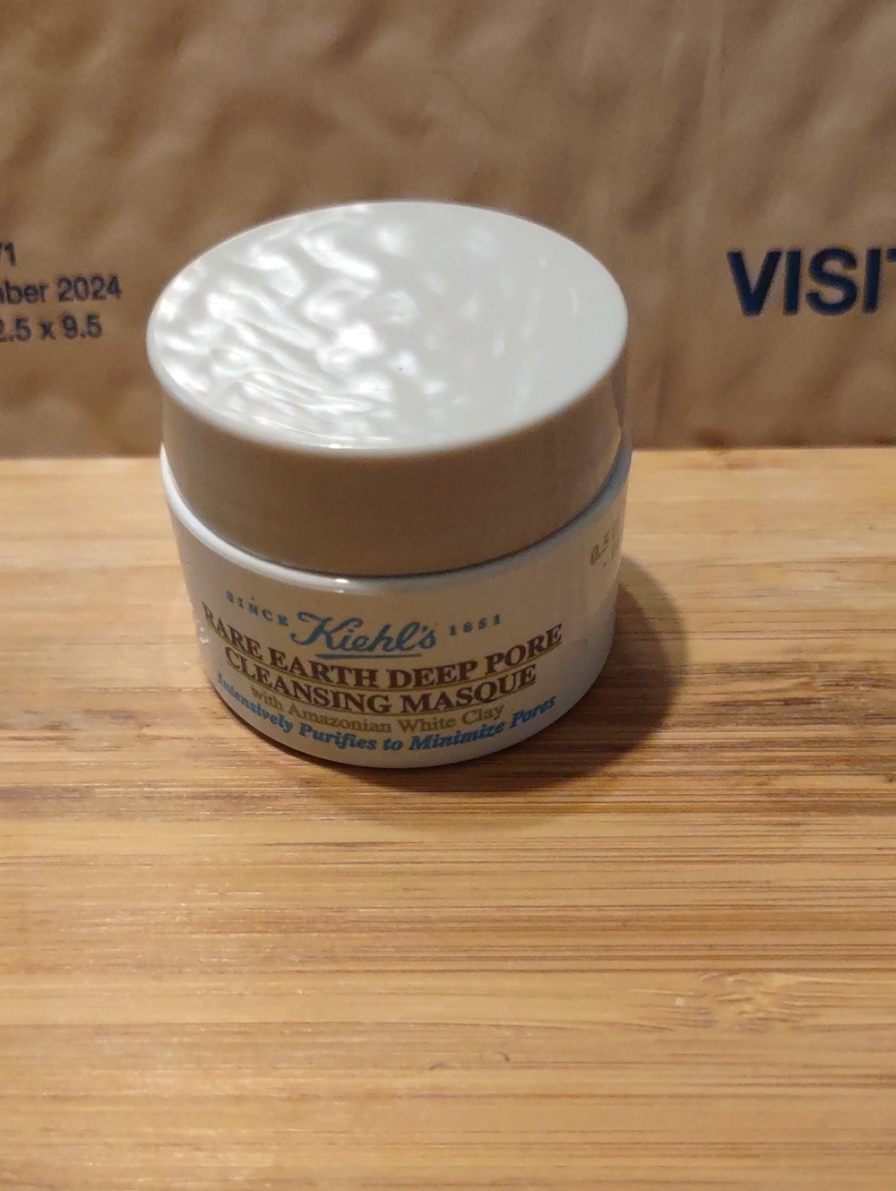 3 For $13.00 Kiehl's Rare Earth Deep Pore Cleansing Masque